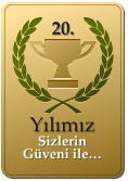 20.  Y�l�m�z  Sizlerin G�veni ile�